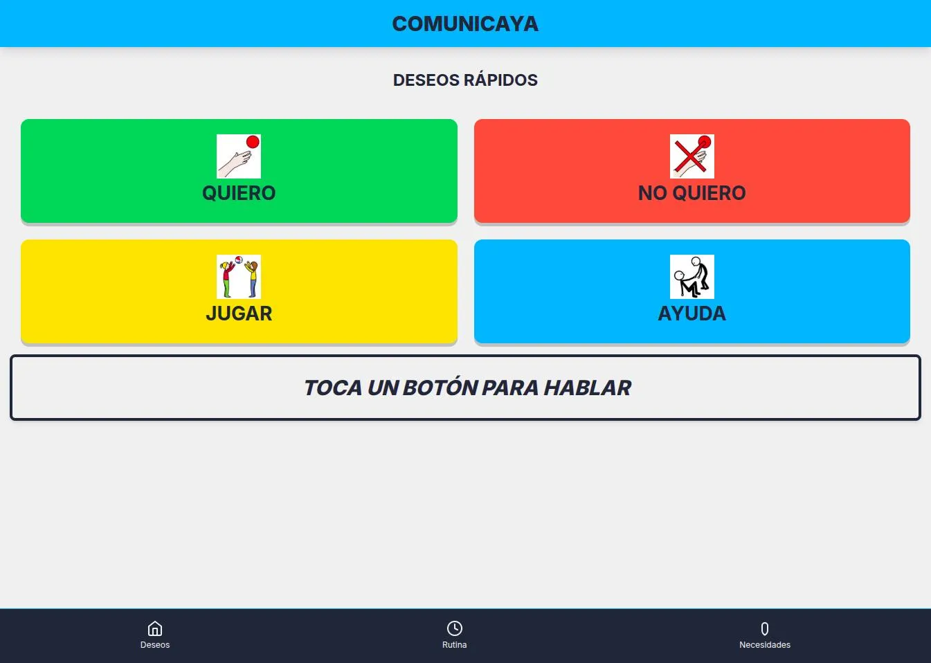 comunicaYa web