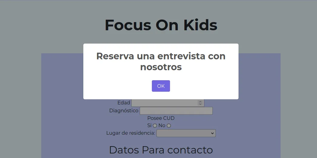 focus on kids
