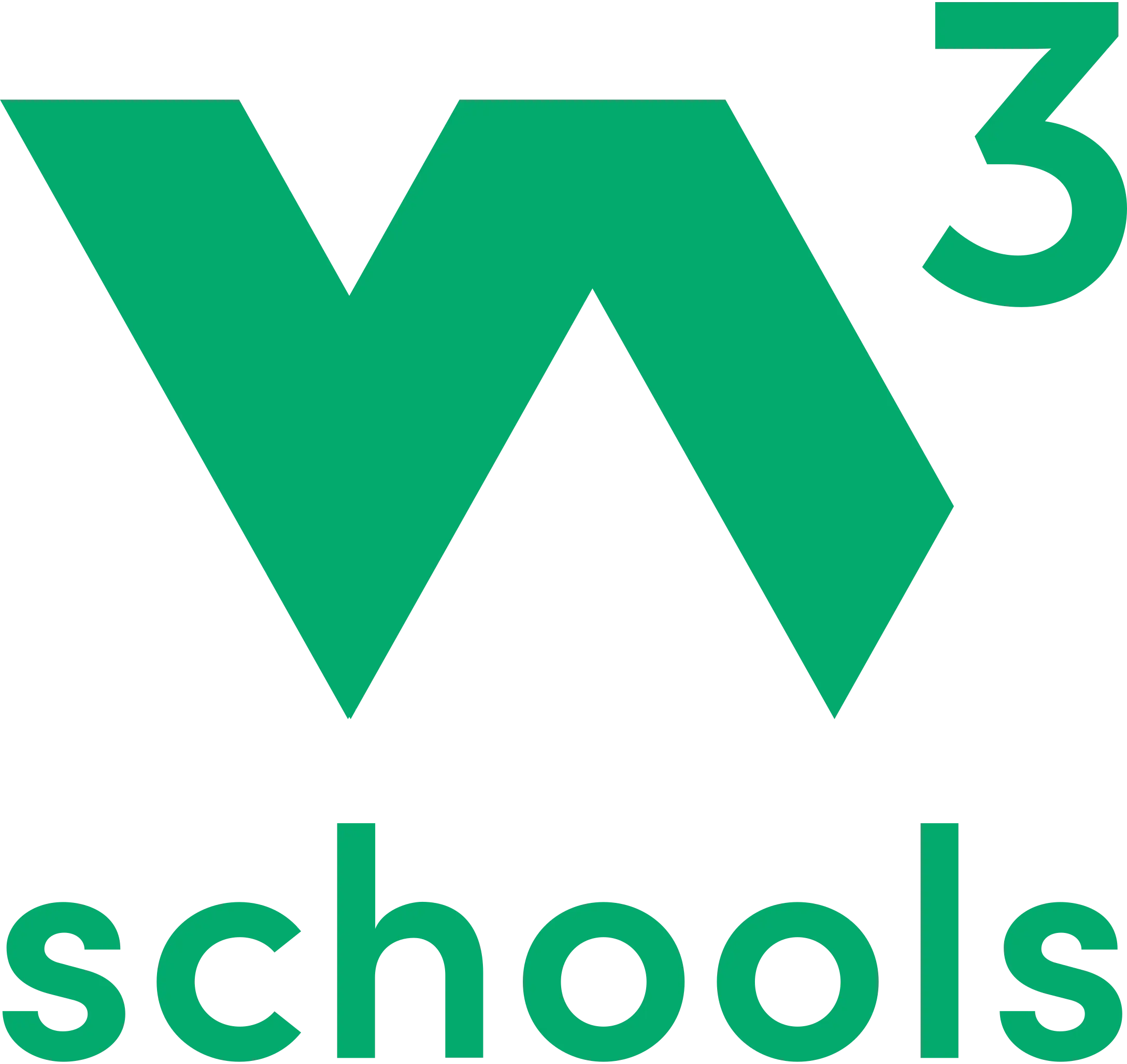 w3 logo
